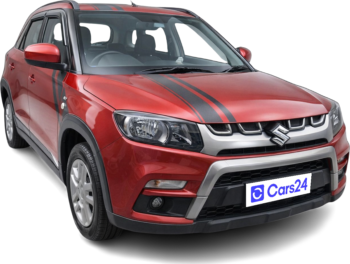 2017 Maruti Vitara Brezza - SUV - Diesel - Manual - ₹4.42 lakh