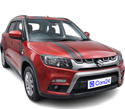 2017 Maruti Vitara Brezza - SUV - Diesel - Manual - ₹4.42 lakh