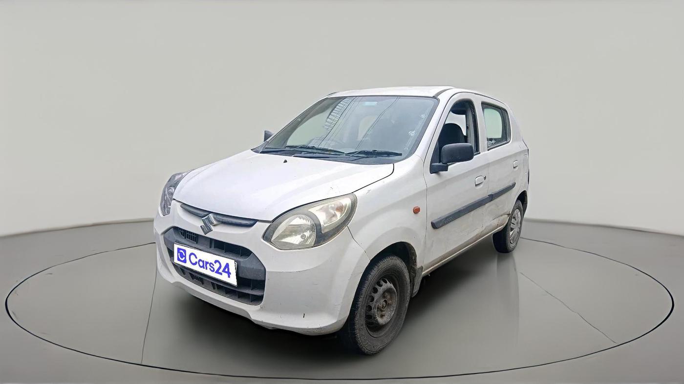 2013 Maruti Alto 800 LXI, CNG, Manual, 89,354 km, exterior