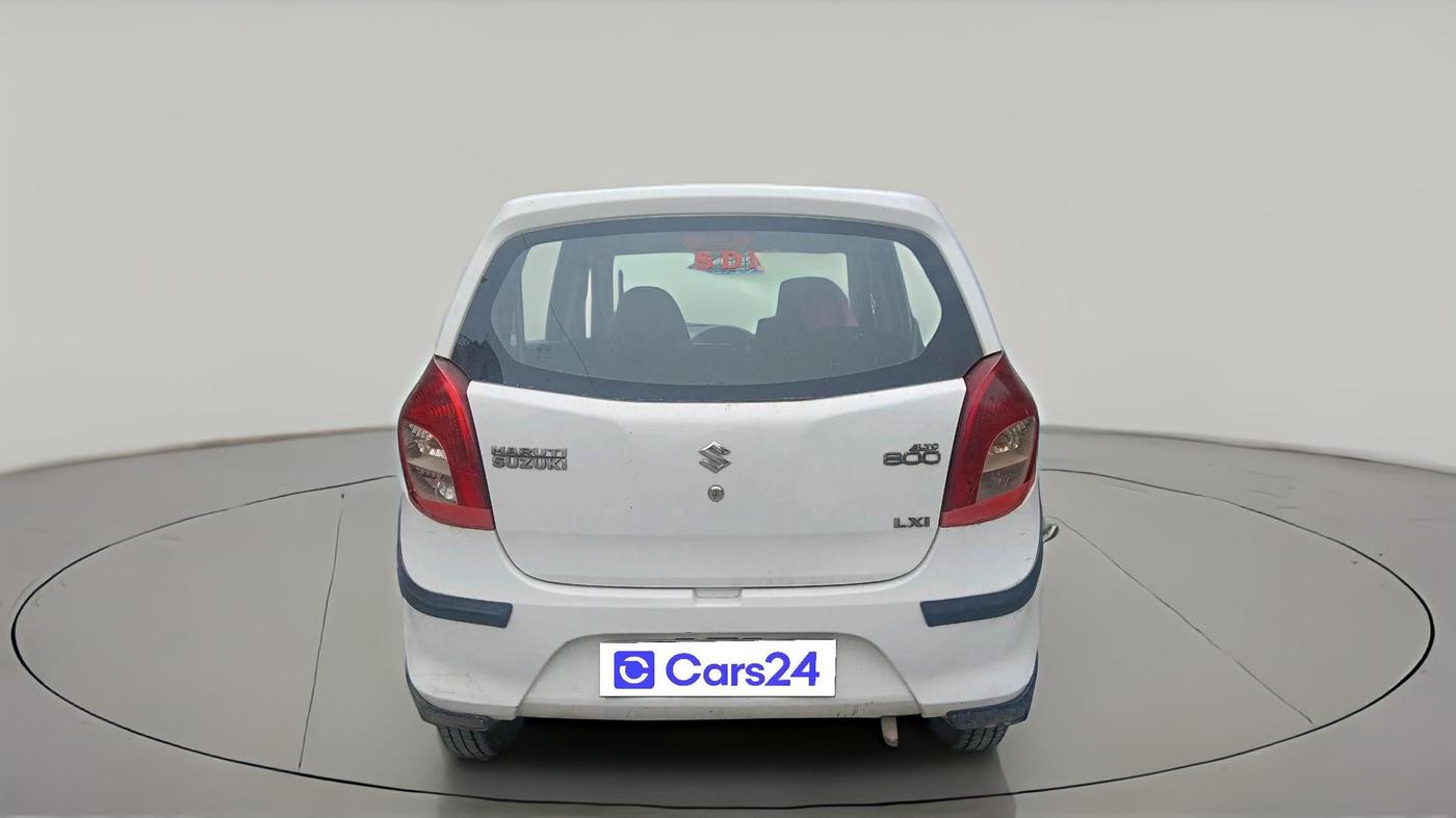 2013 Maruti Alto 800 LXI, CNG, Manual, 89,354 km, exterior