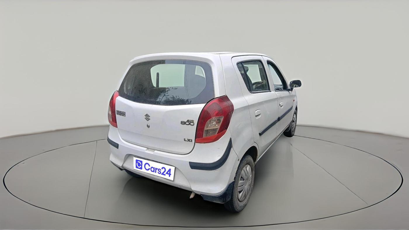 2013 Maruti Alto 800 LXI, CNG, Manual, 89,354 km, exterior