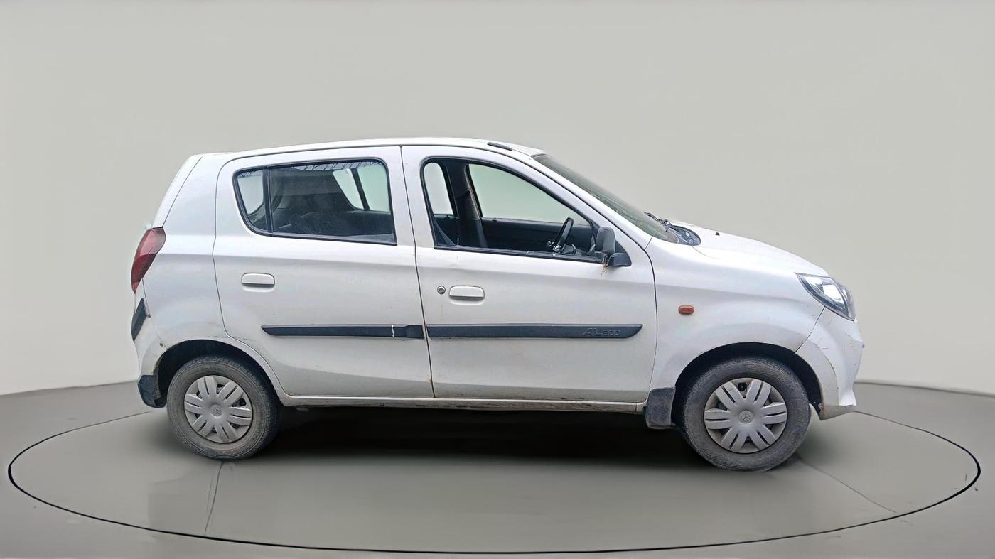2013 Maruti Alto 800 LXI, CNG, Manual, 89,354 km, exterior