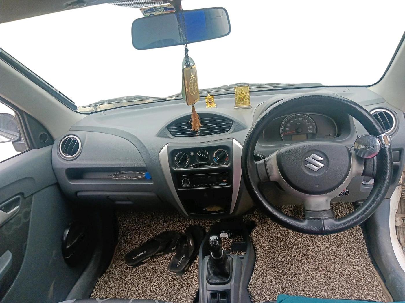 2013 Maruti Alto 800 LXI, CNG, Manual, 89,354 km, interior