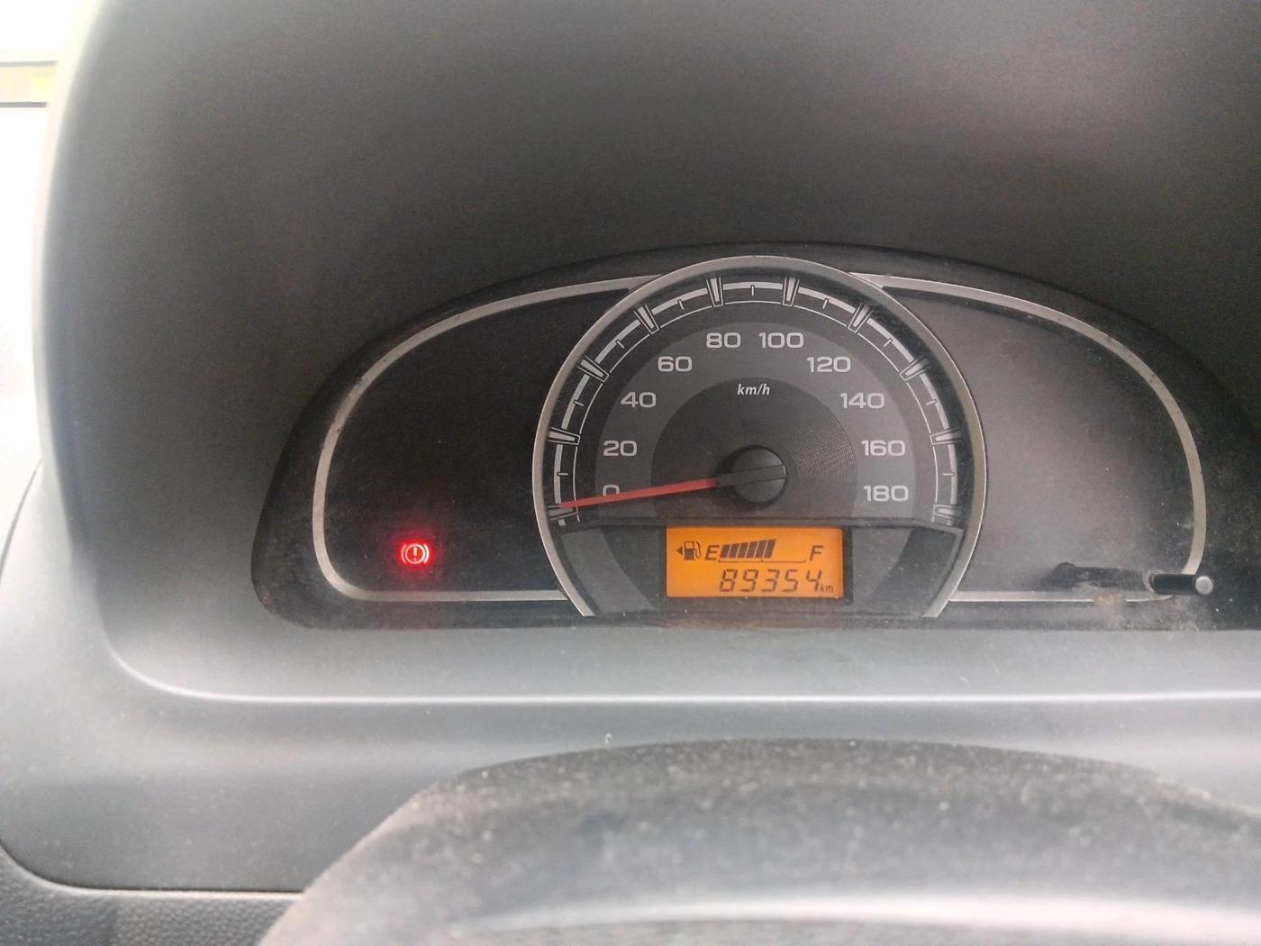 2013 Maruti Alto 800 LXI, CNG, Manual, 89,354 km, interior