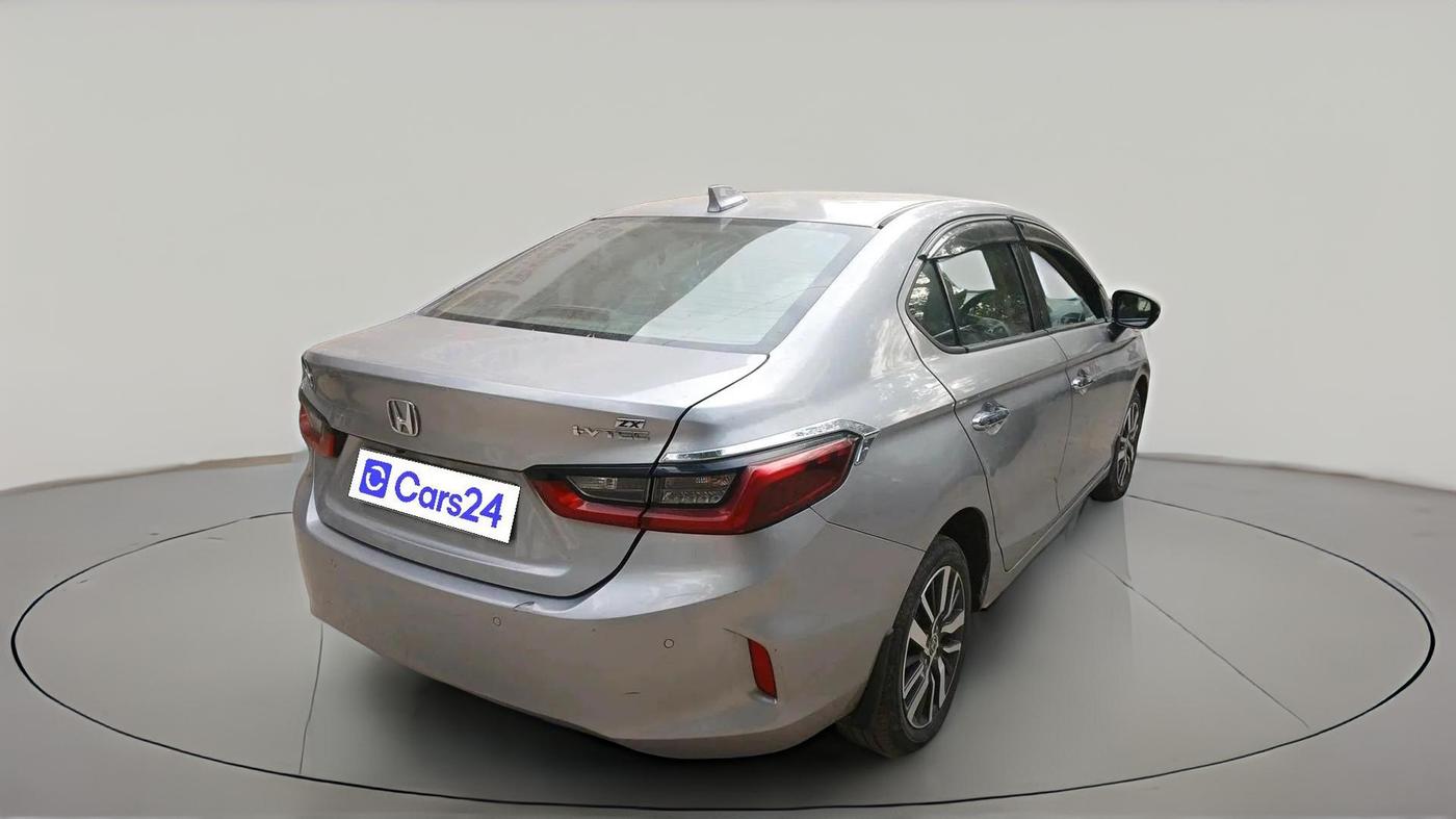 2021 Honda City 1.5L I-VTEC ZX, Petrol, Manual, 29,748 km, exterior