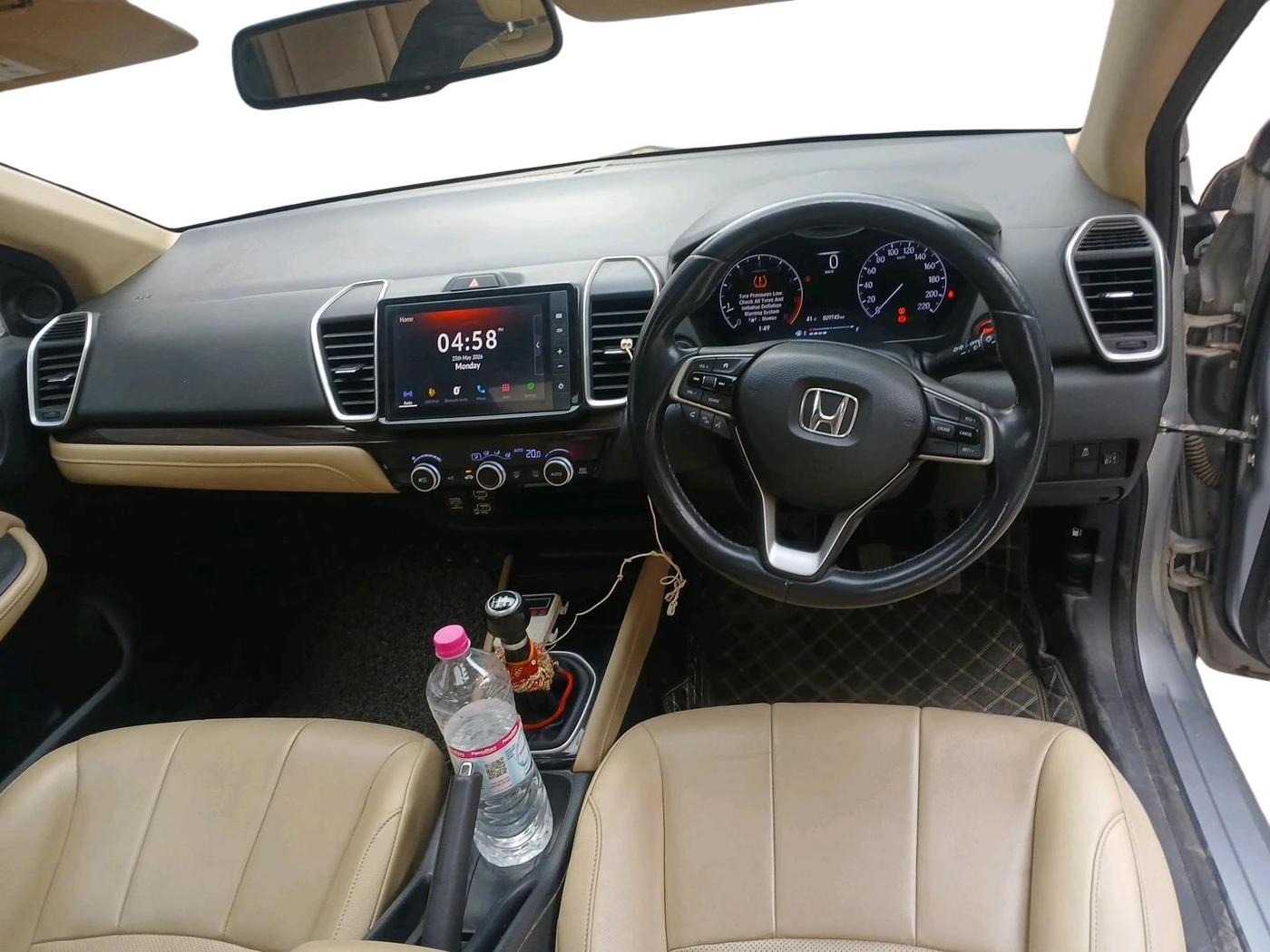 2021 Honda City 1.5L I-VTEC ZX, Petrol, Manual, 29,748 km, interior