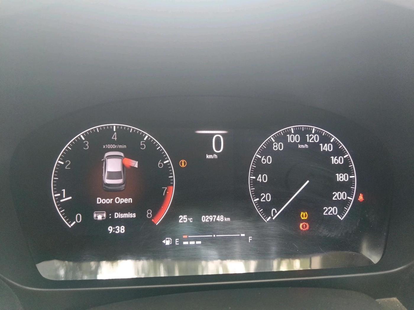 2021 Honda City 1.5L I-VTEC ZX, Petrol, Manual, 29,748 km, interior