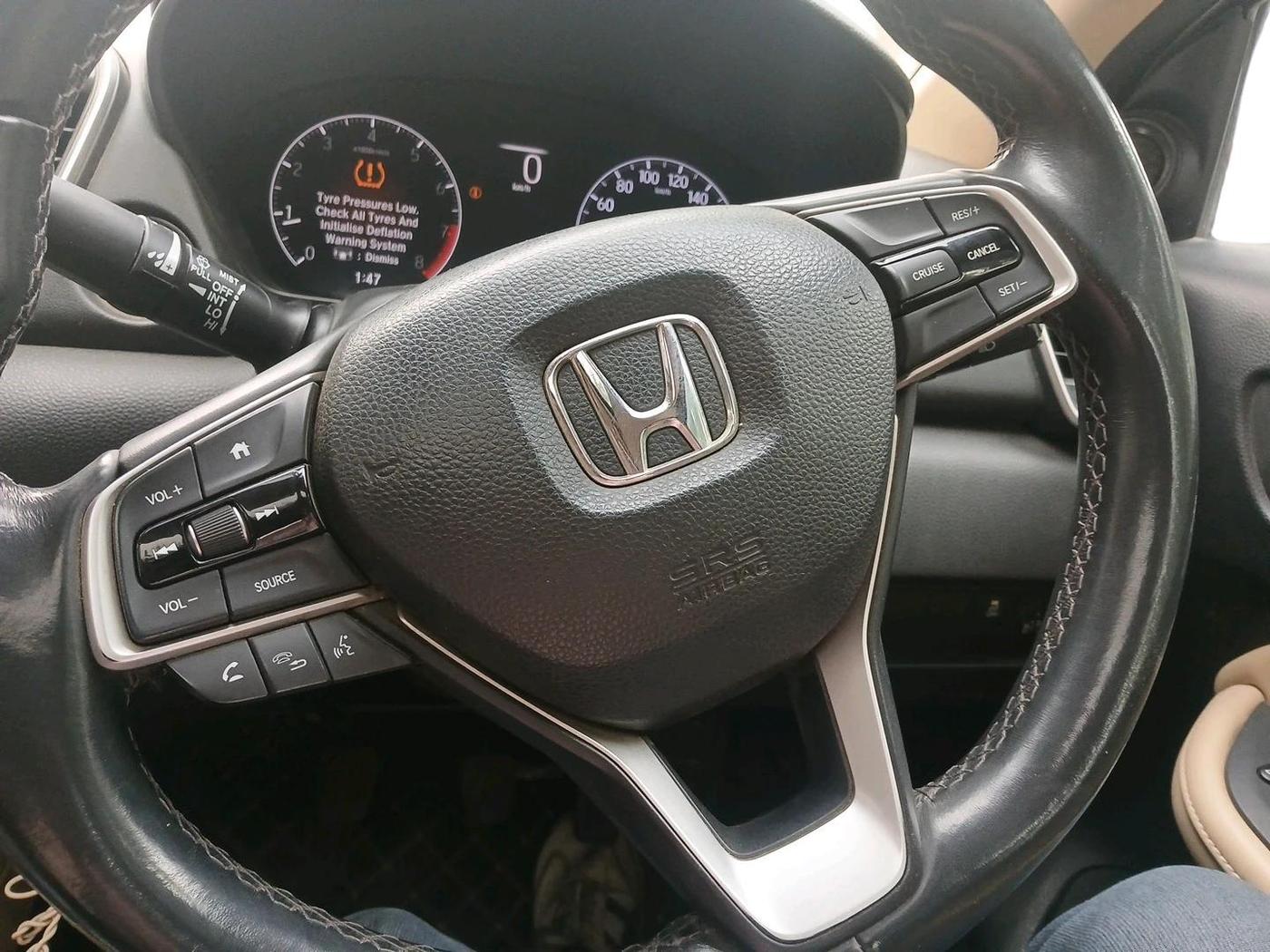 2021 Honda City 1.5L I-VTEC ZX, Petrol, Manual, 29,748 km, interior