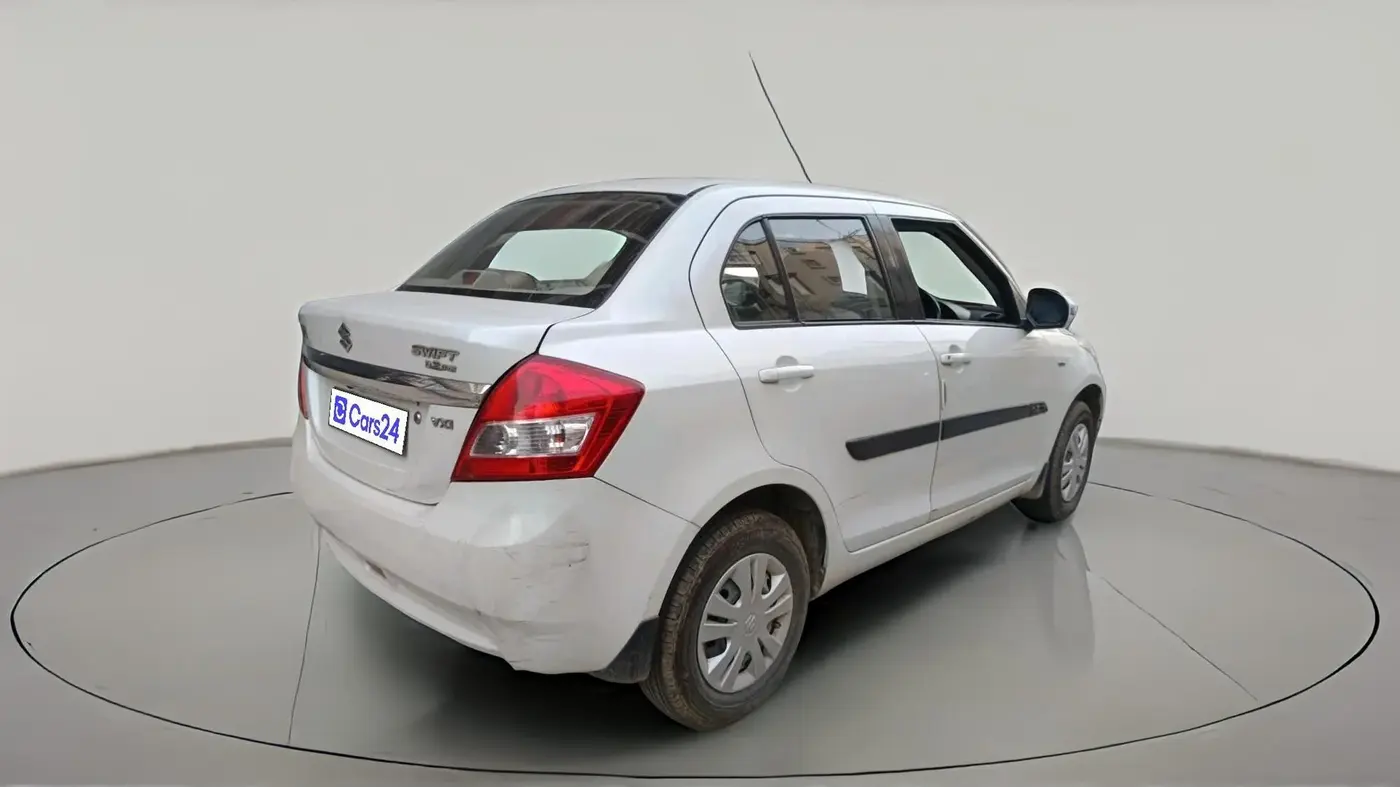 2014 Maruti Swift Dzire VXI, Petrol, Manual, 1,51,380 km, exterior