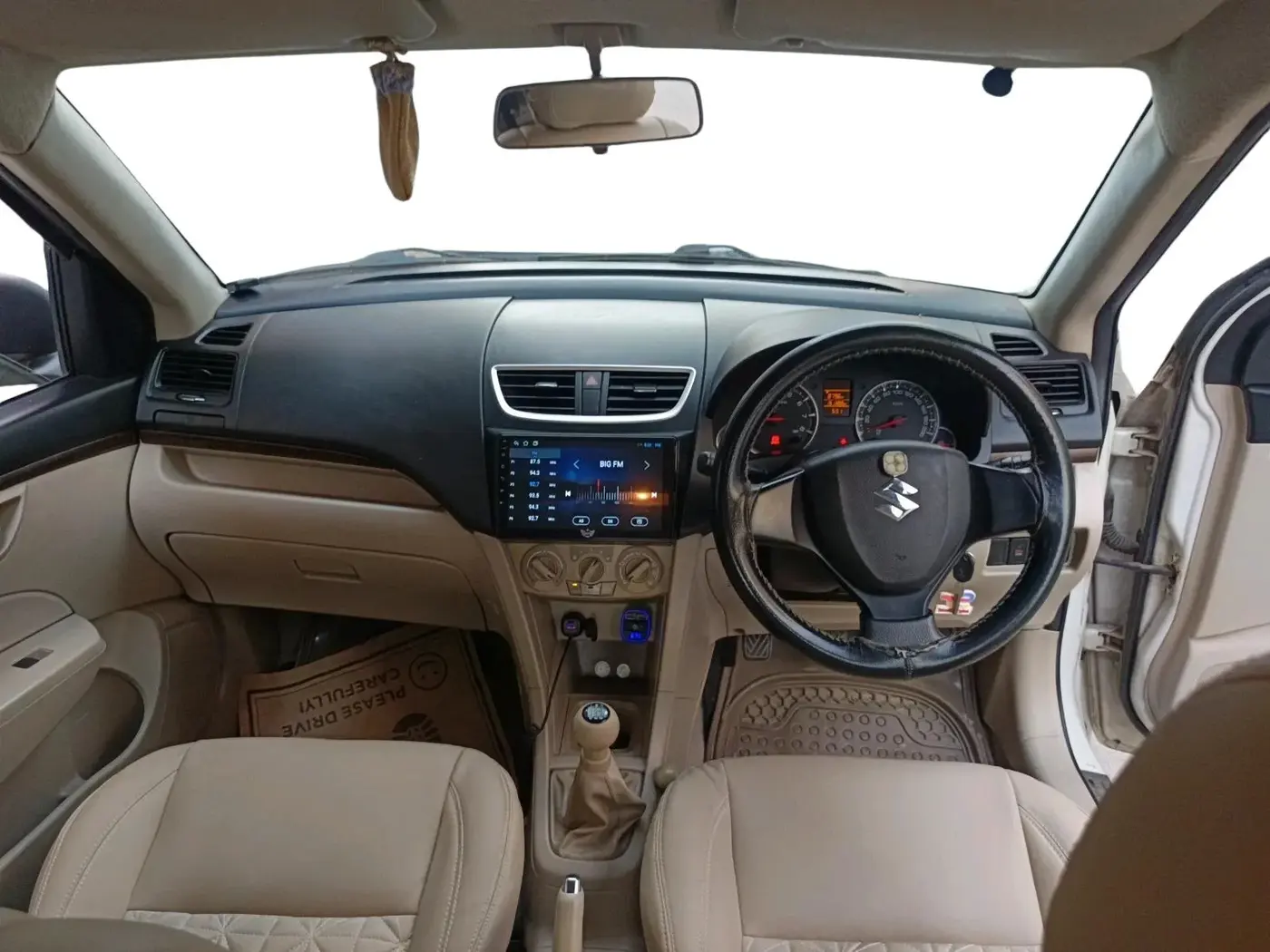 2014 Maruti Swift Dzire VXI, Petrol, Manual, 1,51,380 km, interior