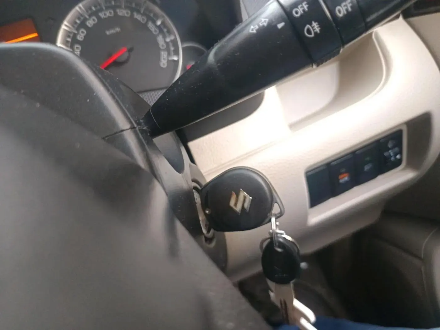 2014 Maruti Swift Dzire VXI, Petrol, Manual, 1,51,380 km, interior