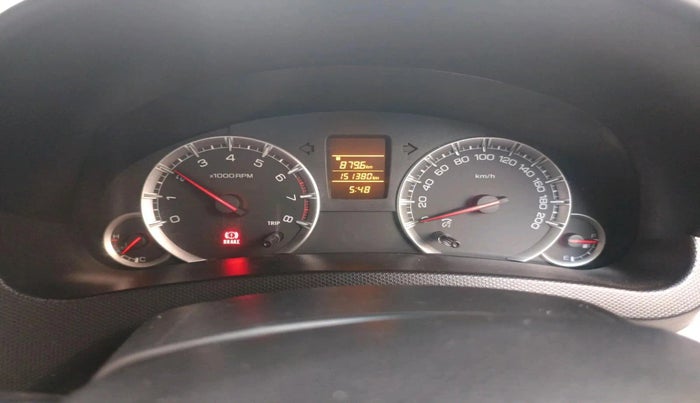 2014 Maruti Swift Dzire VXI, Petrol, Manual, 1,51,380 km, interior