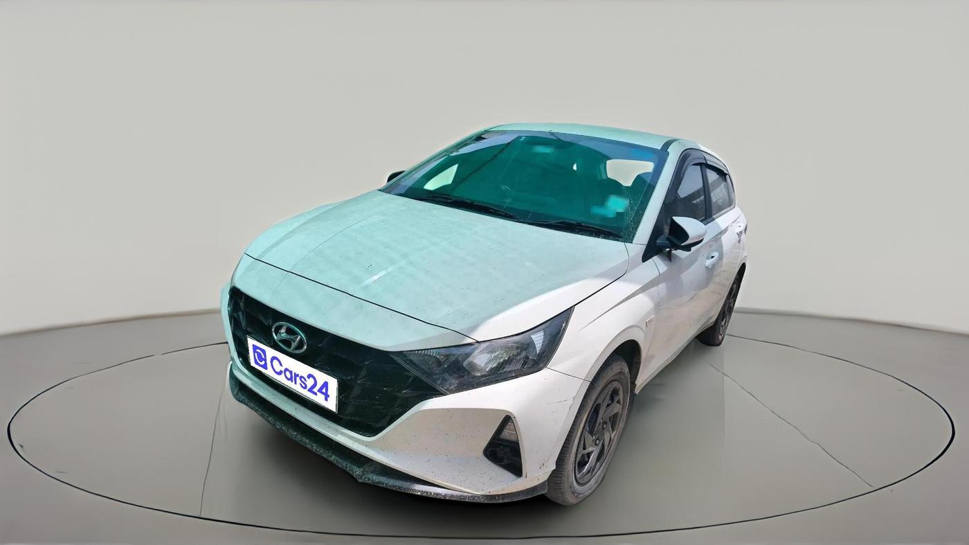 2023 Hyundai NEW I20 MAGNA 1.2 MT, Petrol, Manual, 22,618 km, exterior