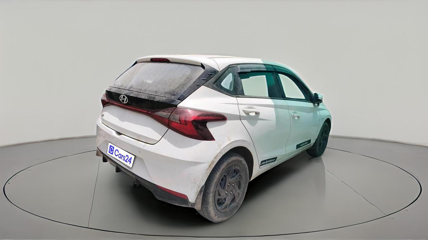 2023 Hyundai NEW I20 MAGNA 1.2 MT, Petrol, Manual, 22,618 km, exterior