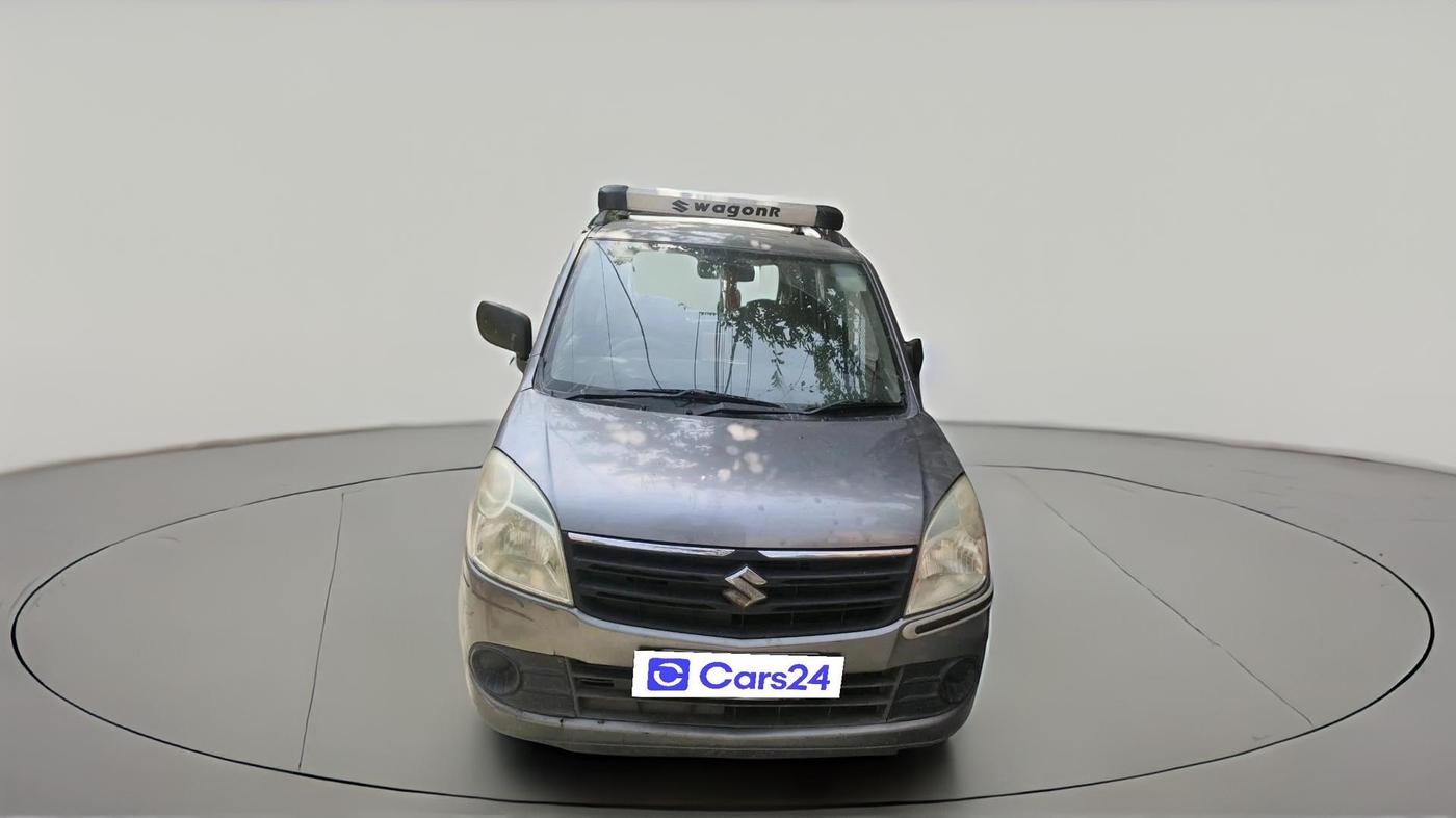2012 Maruti Wagon R 1.0 LXI CNG, CNG, Manual, 1,89,338 km, exterior