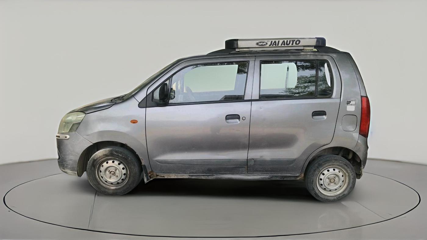 2012 Maruti Wagon R 1.0 LXI CNG, CNG, Manual, 1,89,338 km, exterior