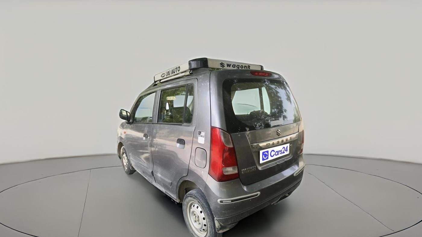 2012 Maruti Wagon R 1.0 LXI CNG, CNG, Manual, 1,89,338 km, exterior