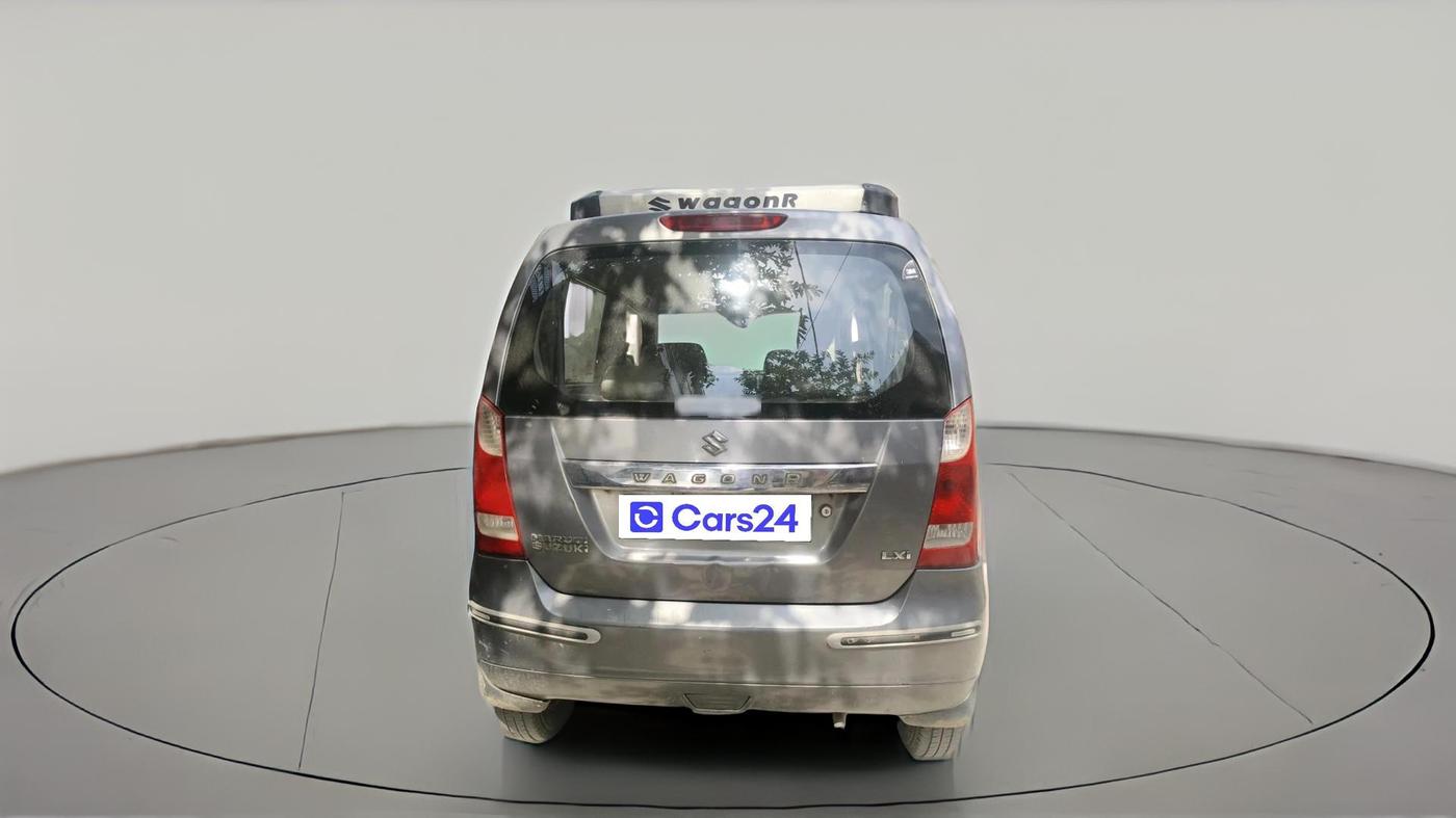 2012 Maruti Wagon R 1.0 LXI CNG, CNG, Manual, 1,89,338 km, exterior