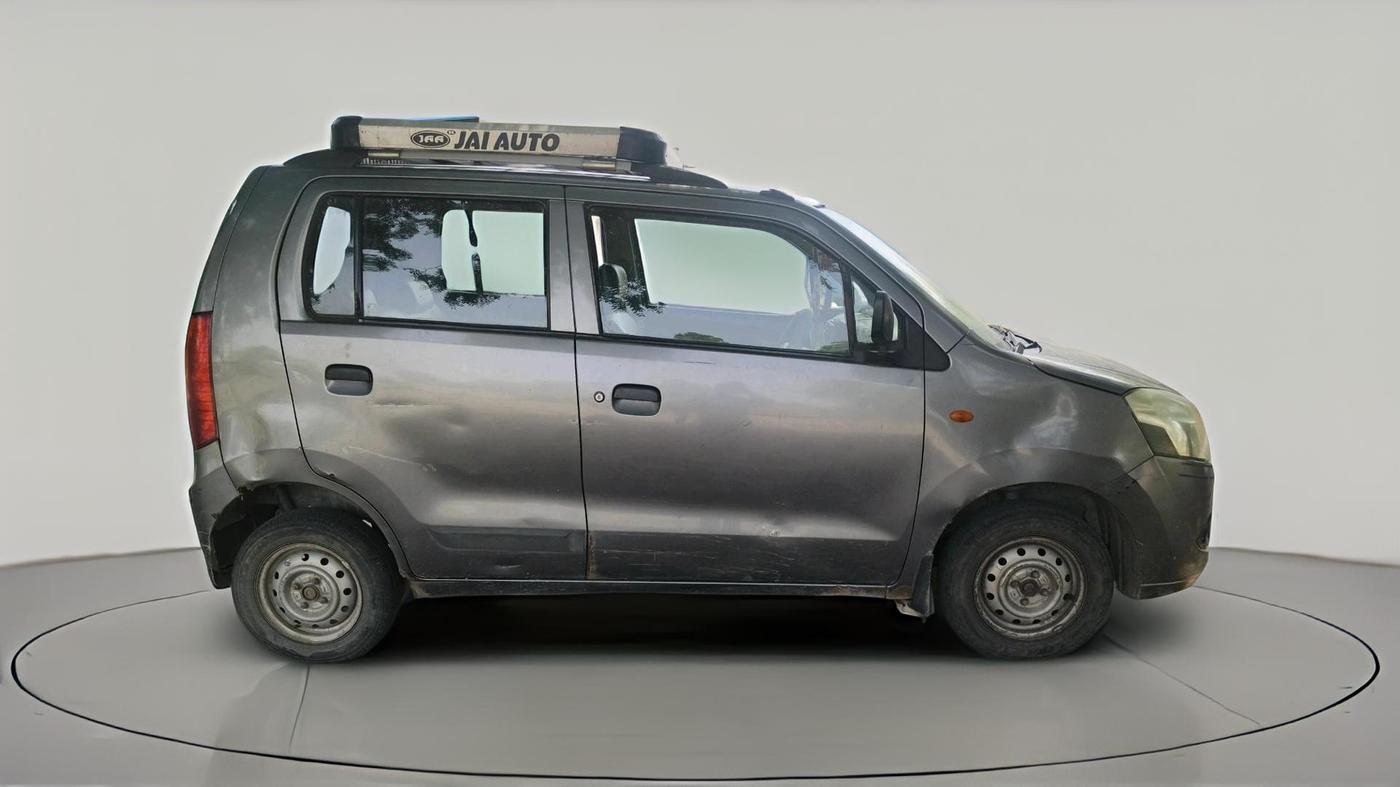 2012 Maruti Wagon R 1.0 LXI CNG, CNG, Manual, 1,89,338 km, exterior