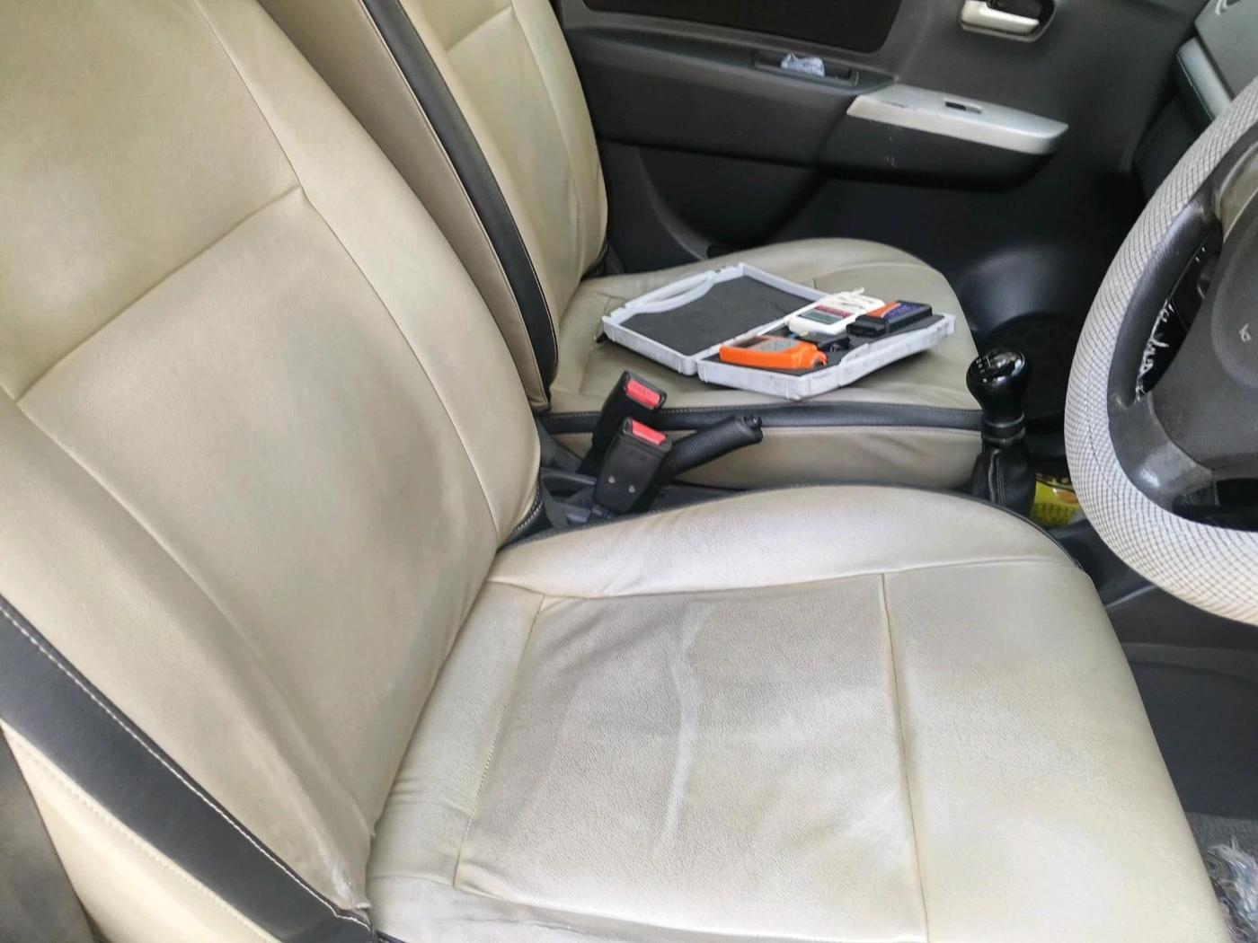 2012 Maruti Wagon R 1.0 LXI CNG, CNG, Manual, 1,89,338 km, interior