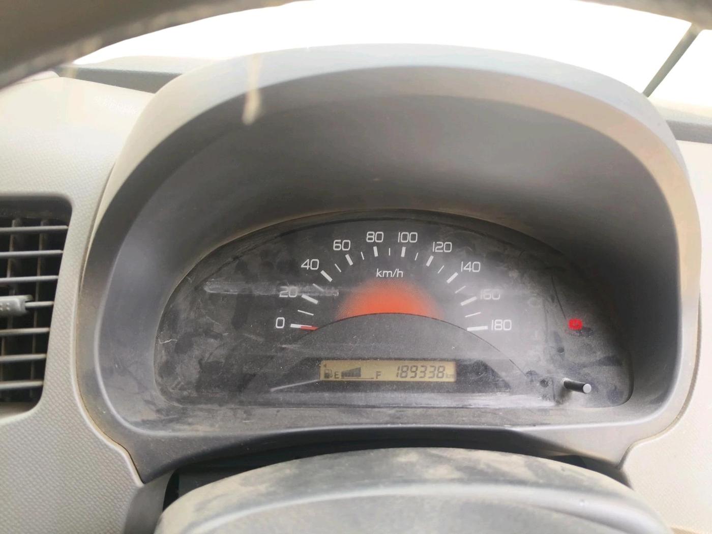 2012 Maruti Wagon R 1.0 LXI CNG, CNG, Manual, 1,89,338 km, interior