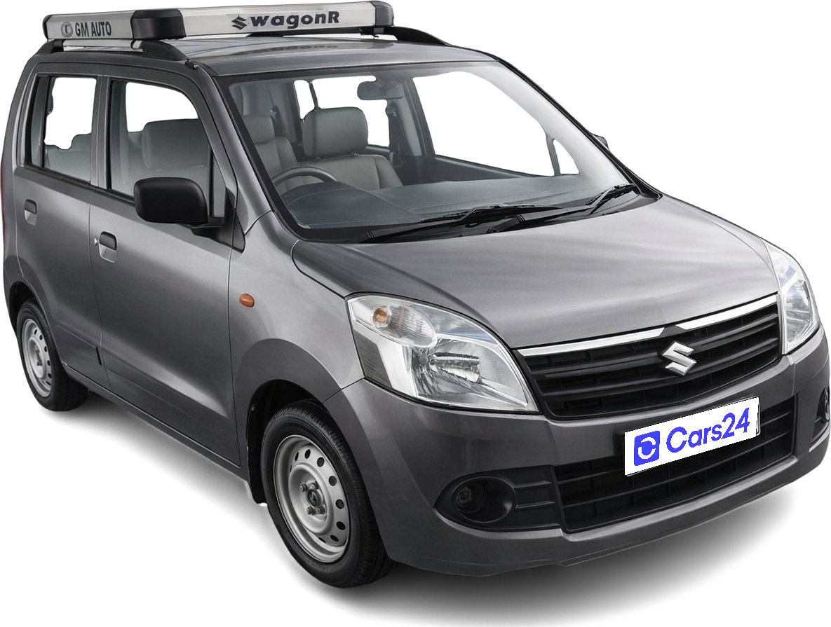 2012 Maruti Wagon R 1.0 - Hatchback - CNG - Manual - ₹1.21 lakh