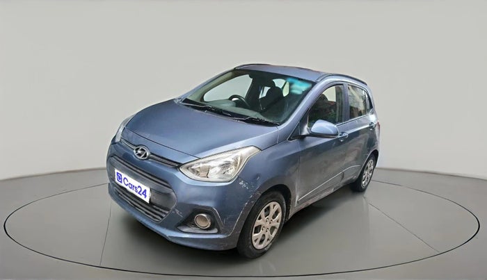 2016 Hyundai Grand i10 SPORTZ 1.2 KAPPA VTVT, CNG, Manual, 97,247 km, exterior