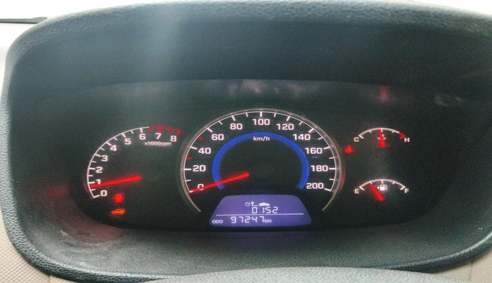 2016 Hyundai Grand i10 SPORTZ 1.2 KAPPA VTVT, CNG, Manual, 97,247 km, interior