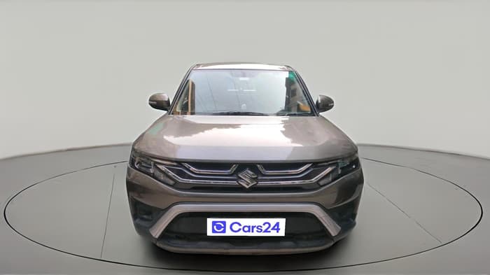 2024 Maruti BREZZA VXI, Petrol, Manual, 11,125 km, exterior