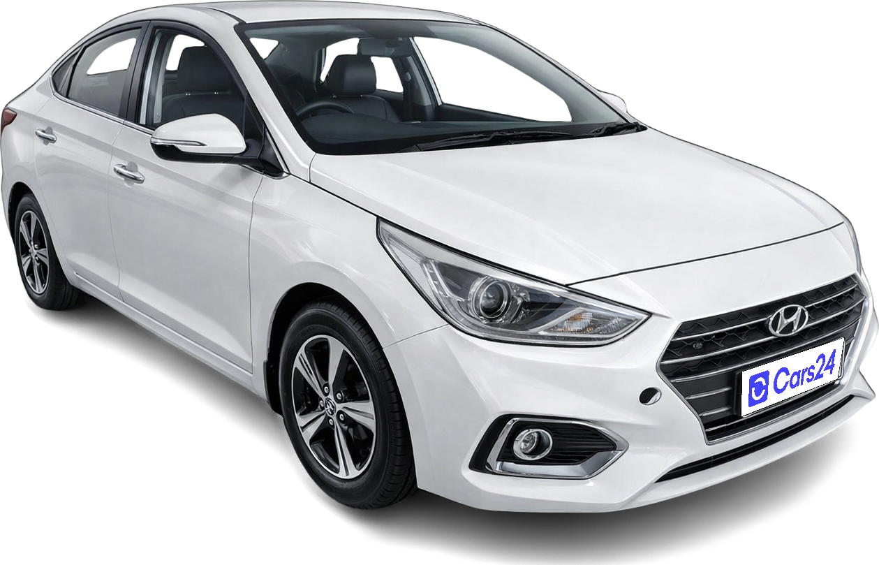 2017 Hyundai Verna - Sedan - Petrol - Manual - ₹4.40 lakh