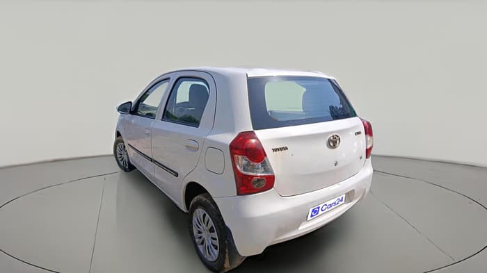 2015 Toyota Etios Liva G, Petrol, Manual, 71,852 km, exterior