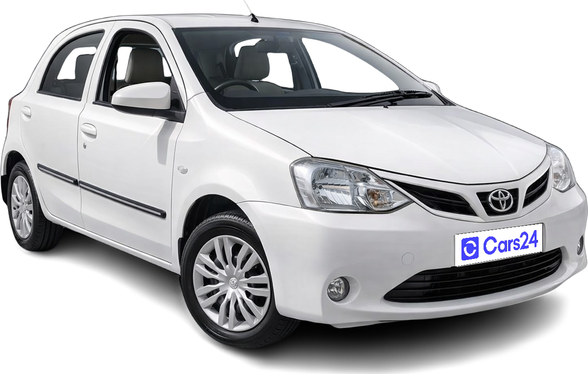 2015 Toyota Etios Liva - Hatchback - Petrol - Manual - ₹2.10 lakh