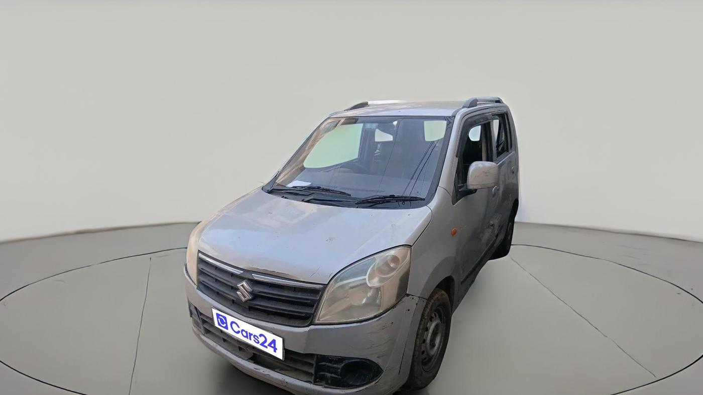 2012 Maruti Wagon R 1.0 VXI, Petrol, Manual, 93,996 km, exterior