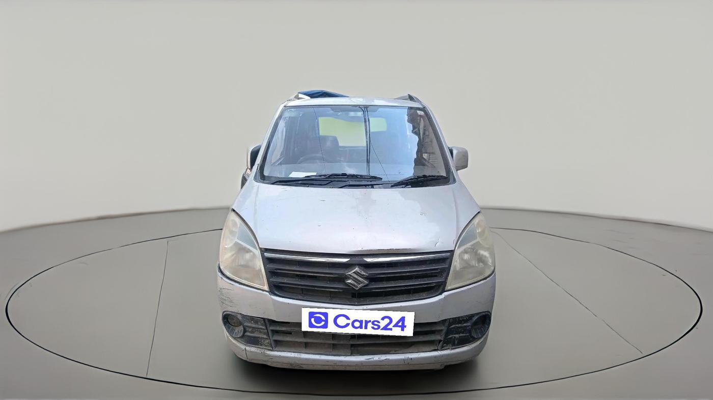 2012 Maruti Wagon R 1.0 VXI, Petrol, Manual, 93,996 km, exterior