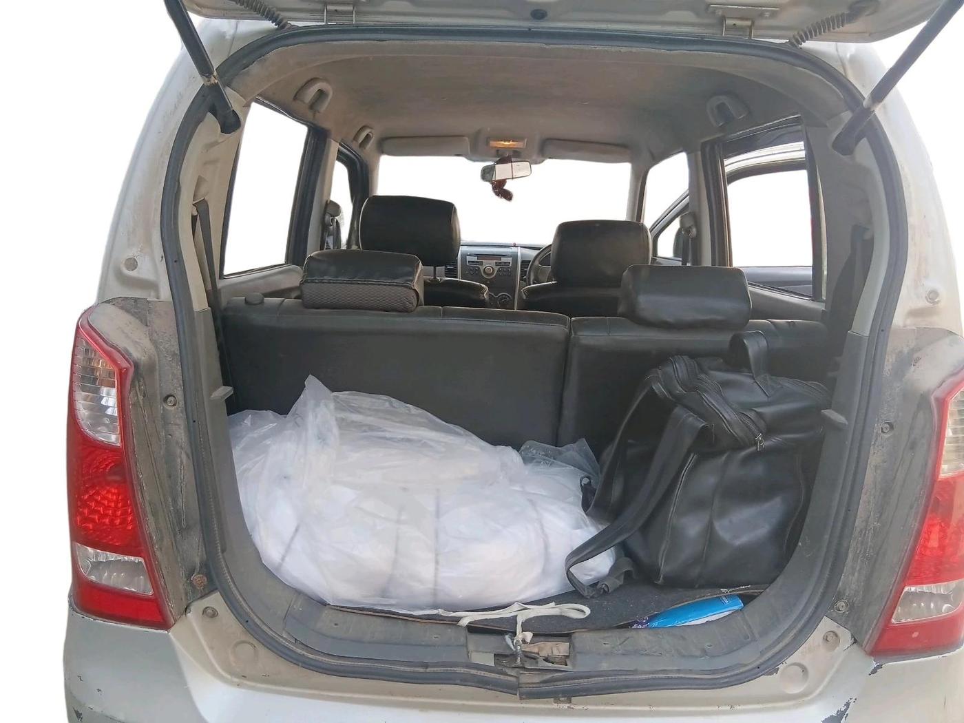 2012 Maruti Wagon R 1.0 VXI, Petrol, Manual, 93,996 km, exterior