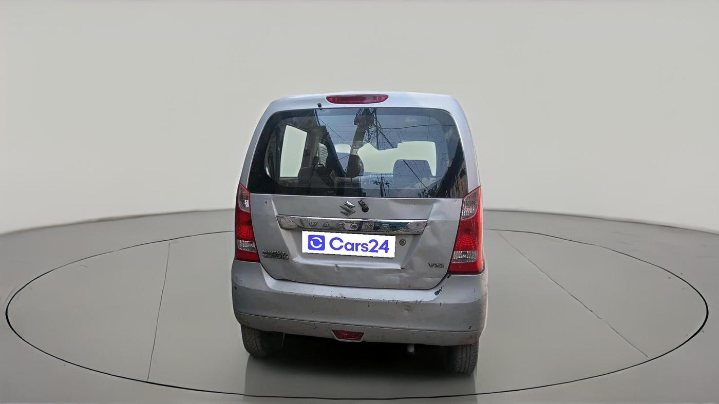 2012 Maruti Wagon R 1.0 VXI, Petrol, Manual, 93,996 km, exterior