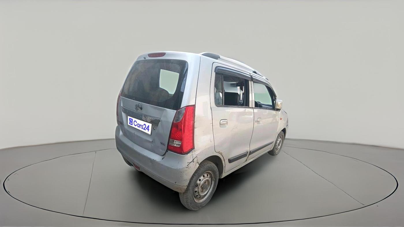 2012 Maruti Wagon R 1.0 VXI, Petrol, Manual, 93,996 km, exterior