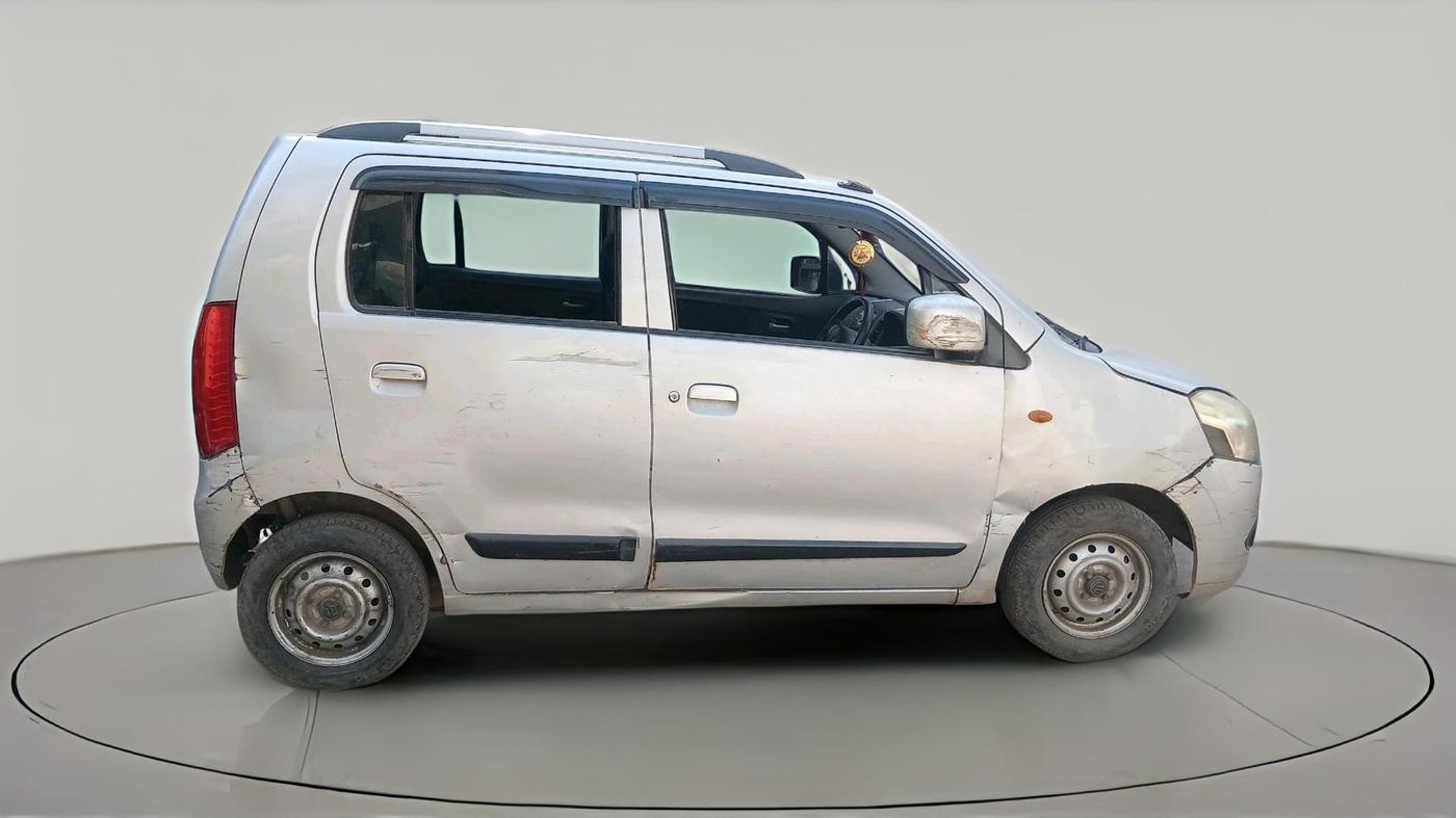 2012 Maruti Wagon R 1.0 VXI, Petrol, Manual, 93,996 km, exterior