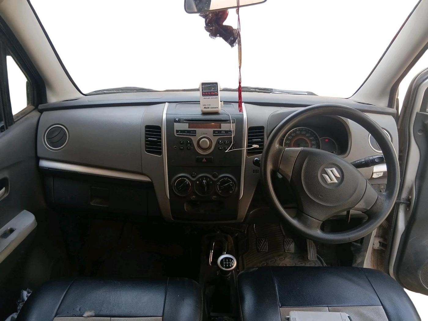 2012 Maruti Wagon R 1.0 VXI, Petrol, Manual, 93,996 km, interior