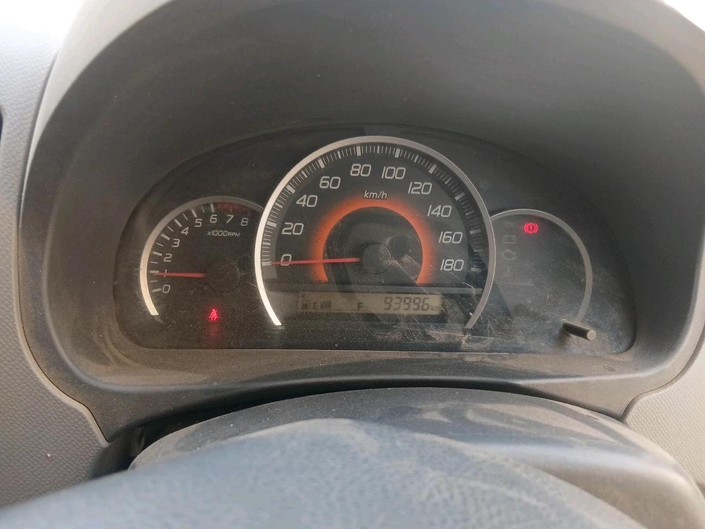 2012 Maruti Wagon R 1.0 VXI, Petrol, Manual, 93,996 km, interior