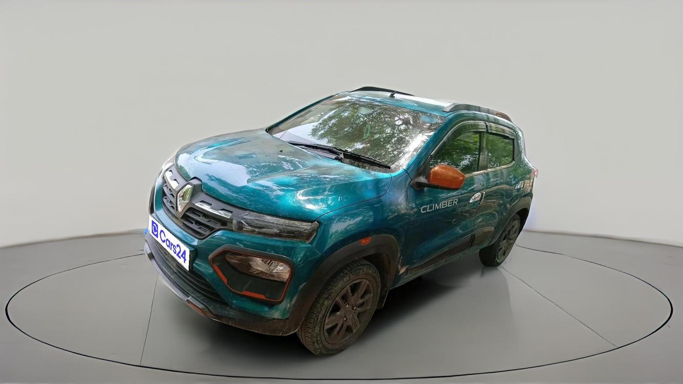 2022 Renault Kwid CLIMBER 1.0 (O), Petrol, Manual, 23,856 km, exterior