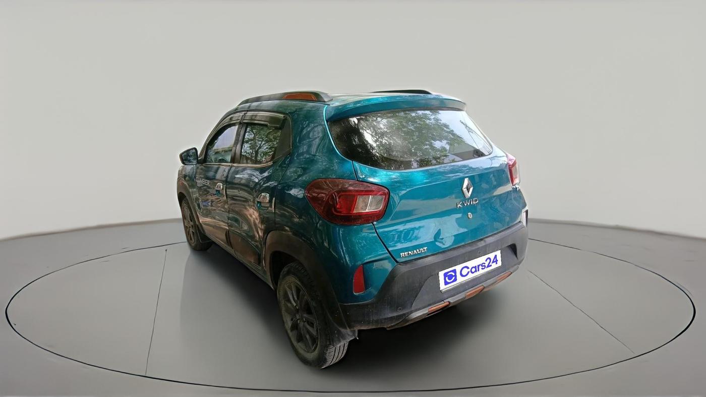 2022 Renault Kwid CLIMBER 1.0 (O), Petrol, Manual, 23,856 km, exterior