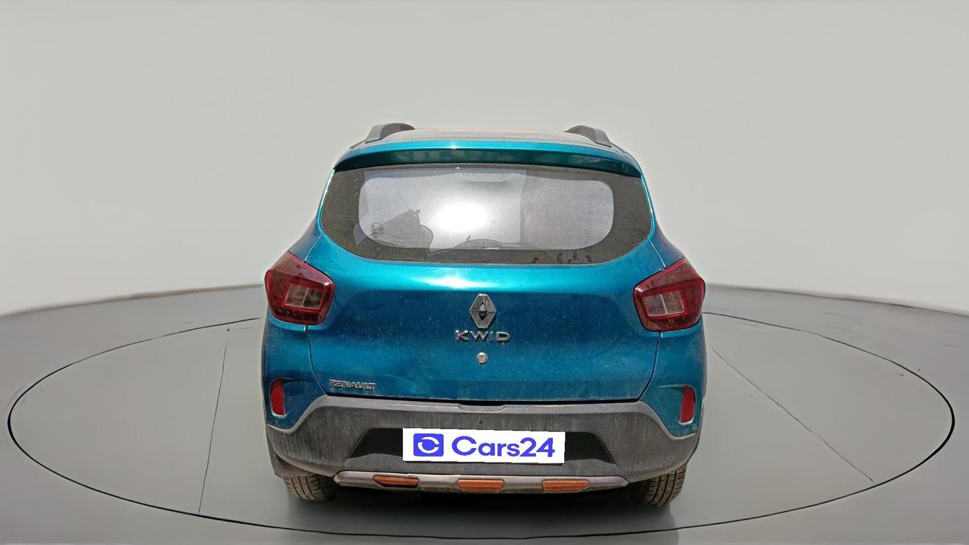 2022 Renault Kwid CLIMBER 1.0 (O), Petrol, Manual, 23,856 km, exterior