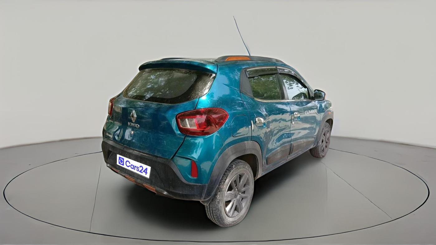 2022 Renault Kwid CLIMBER 1.0 (O), Petrol, Manual, 23,856 km, exterior