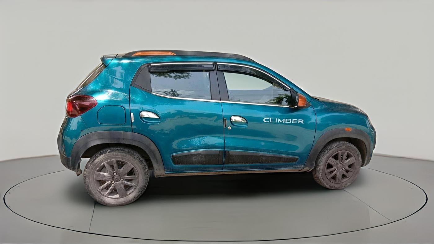2022 Renault Kwid CLIMBER 1.0 (O), Petrol, Manual, 23,856 km, exterior