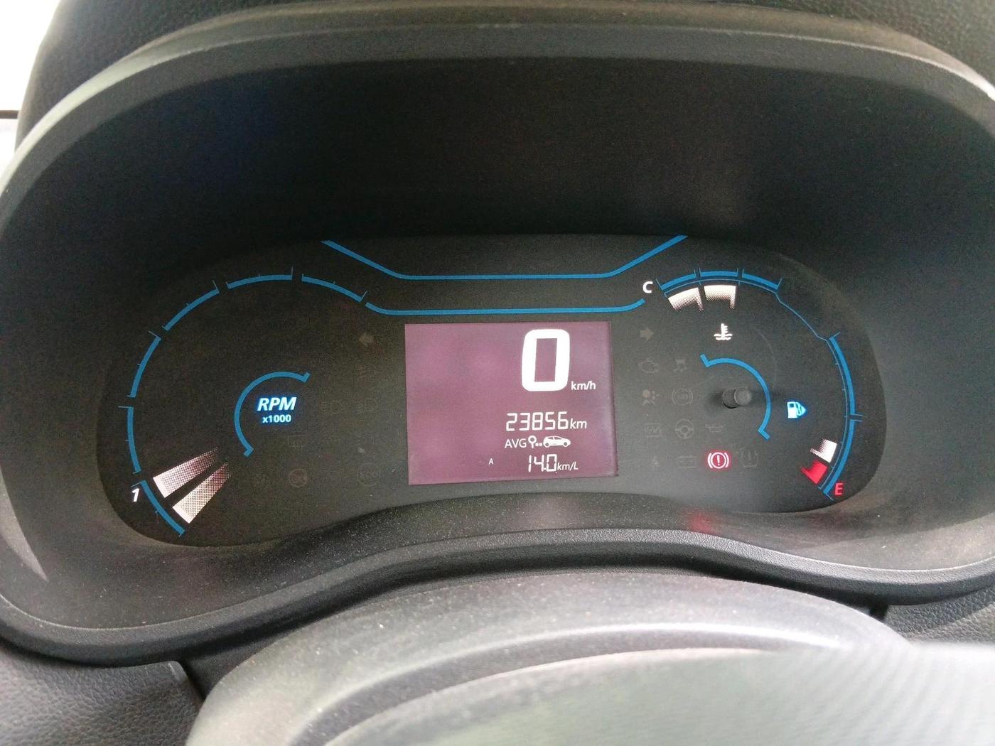 2022 Renault Kwid CLIMBER 1.0 (O), Petrol, Manual, 23,856 km, interior