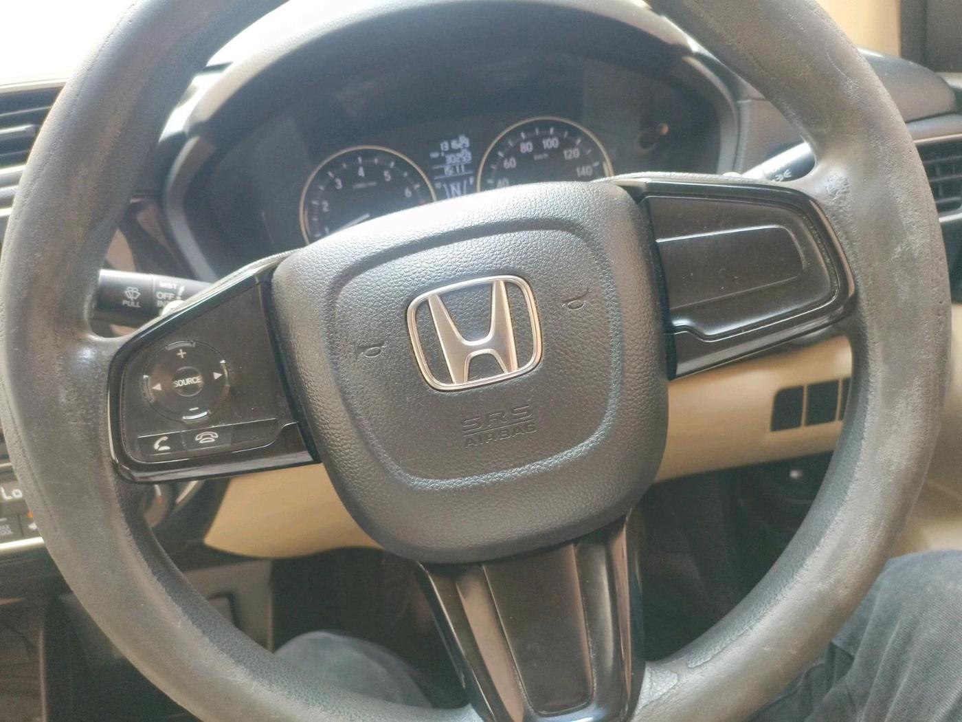 2018 Honda Amaze 1.2L I-VTEC V CVT, Petrol, Automatic, 1,31,629 km, interior