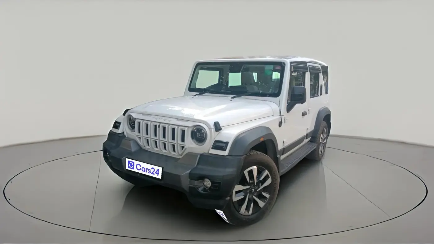 2025 Mahindra Thar Roxx  AX7 L Diesel MT 2WD, Diesel, Manual, 9,663 km, exterior