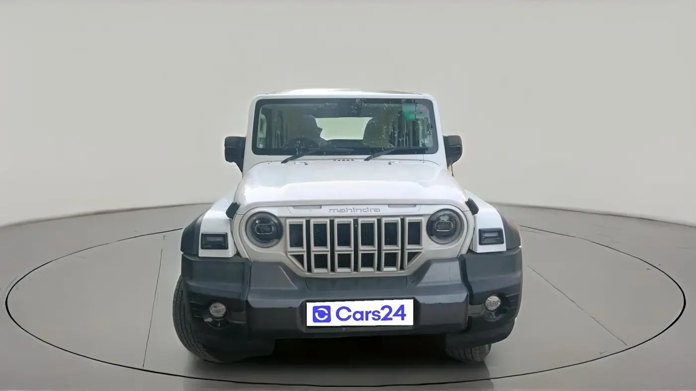 2025 Mahindra Thar Roxx  AX7 L Diesel MT 2WD, Diesel, Manual, 9,663 km, exterior