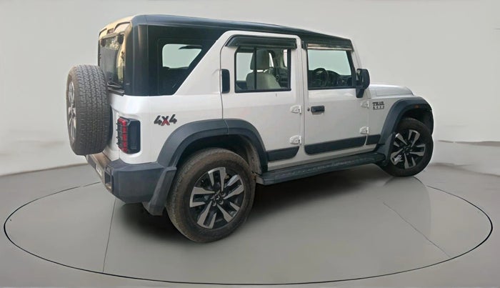 2025 Mahindra Thar Roxx  AX7 L Diesel MT 2WD, Diesel, Manual, 9,663 km, exterior